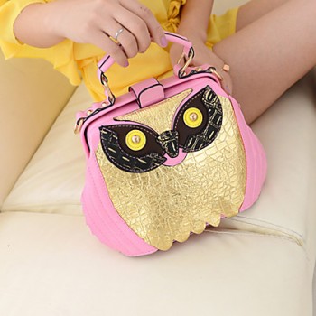 Fashion Owl Cute Tote